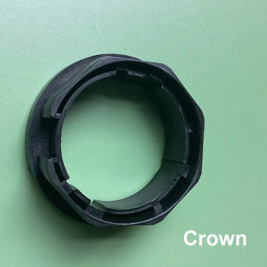 모터식 롤링 블라인드 어닝용 크라운+드라이브 어댑터, A-OK 도야 투야 튜블러 모터 직경 45mm, 직경 60mm 팔각형 튜브용