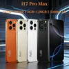 Global Vision i17 Pro Max Smartphone Android 12 4GB RAM 128GB ROM 6.3 Inch Phone 2280x1080HD 24+48MP 4G Network Mobile Phones