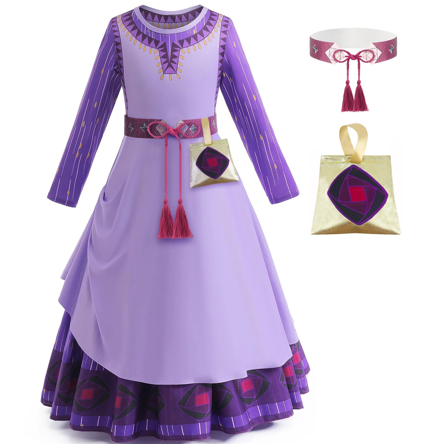 Princess Dress Wish Dresses For Kids Princess Asha Dress For Kids