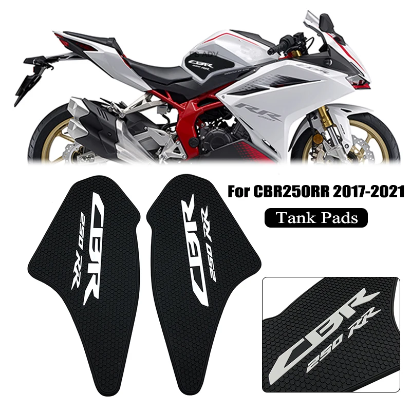

CBR250RR наклейки на бак, боковые прокладки, газовый топливный наколенник, наклейка для Honda CBR250 RR CBR 250 RR 2017-2021 2019 2020 мотоцикла