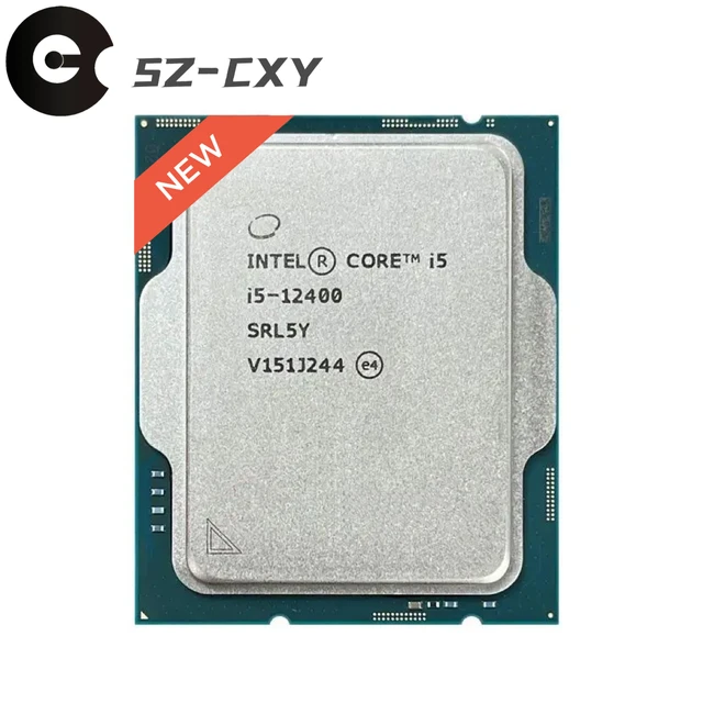 Intel Core i5 12400