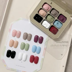 Summer Candy Jelly Color Nail Polish Gel - Vibrant & Transparent Shades, Overlay - Ready (002)