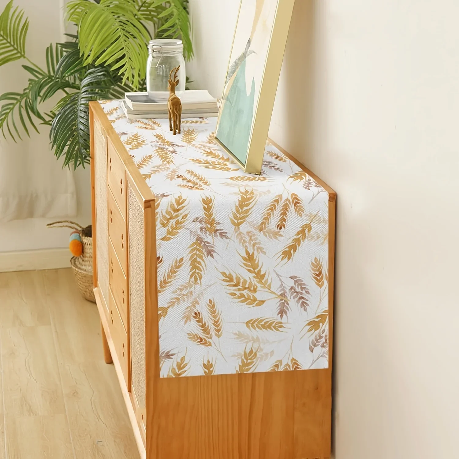 Golden Wheat Harvest Table Runner 2