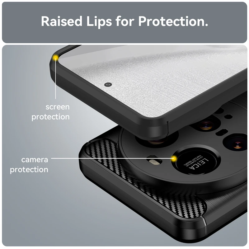 Silicone Bumper TPU Soft Rubber Protective Phone Case Cover