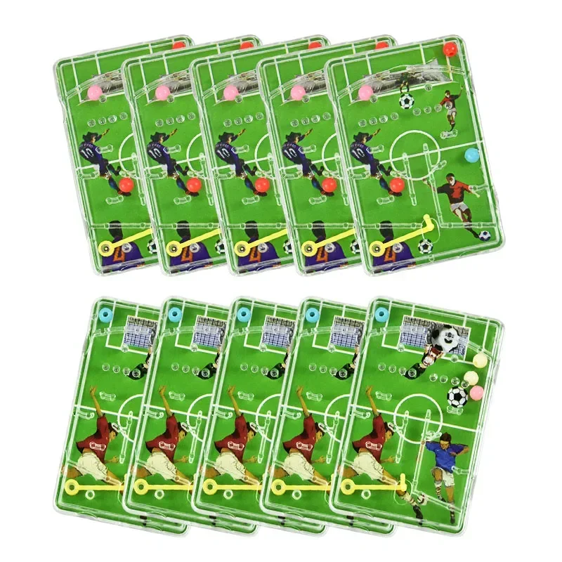 Football Party Favors Maze Game Boys Soccer Theme Birthday Party Decoration Kids Christmas Gift Toy Supplies