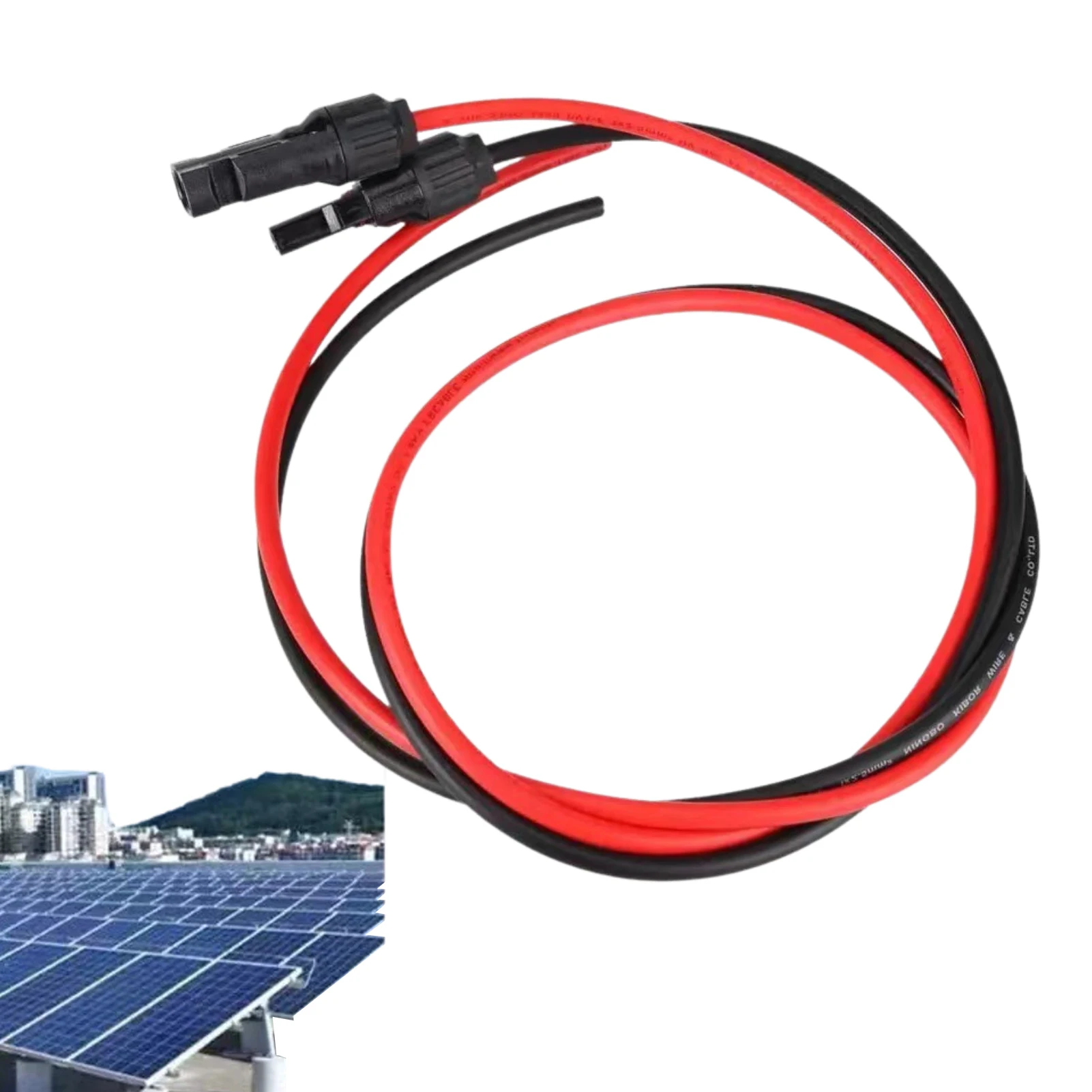 Câble d'extension de panneau solaire avec connecteur femelle et mâle, kit d' adaptateur, outil long, 6, 4, 2.5 mm², 10, 12, 14AWG - AliExpress
