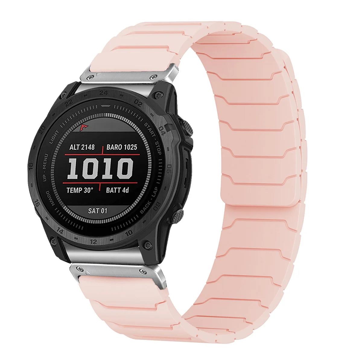 Magnetic Silicone Quick Fit Strap - Durable Bracelet