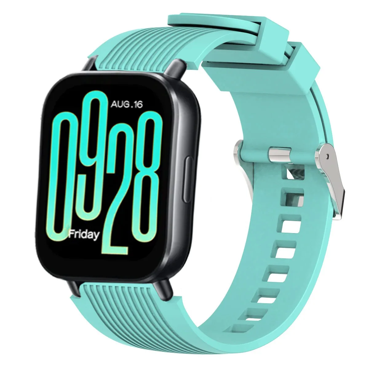 22mm Silicone Replacement Wristband Strap