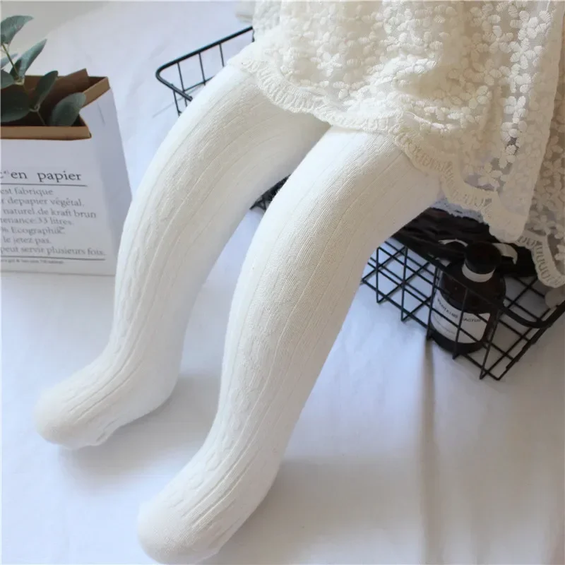 Spring Autumn Toddler Cotton Leggings, Knitted Baby's Tights, Toddler Bottom, Children's Socks, Girls Pantyhose, 3M To 6Y, kids pantyhose,toddler tights,kids leggings