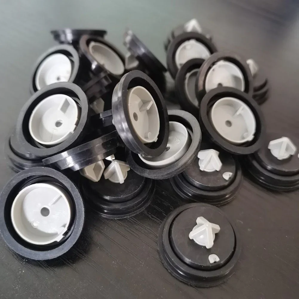 2PCS Toilet Fill Valve Gasket Inlets Fill Valve Diaphragm Float Membrane For Siamp Valves Ballvalve Cisterns Washers