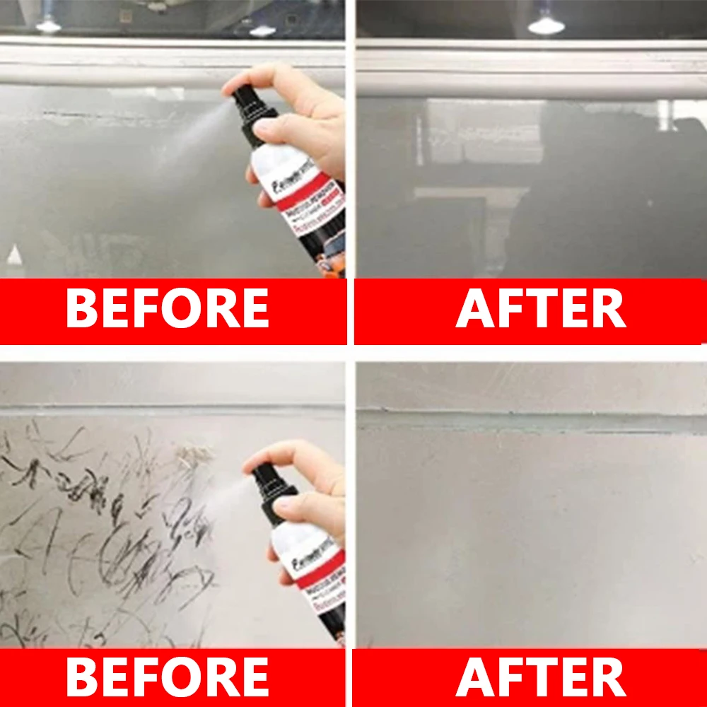 Sticky Residue Remover Car Sticker Remover Wall Sticker Glue Removal Car  Glass Label Cleaner Adhesive Glue Spray Cleaning Agent - AliExpress