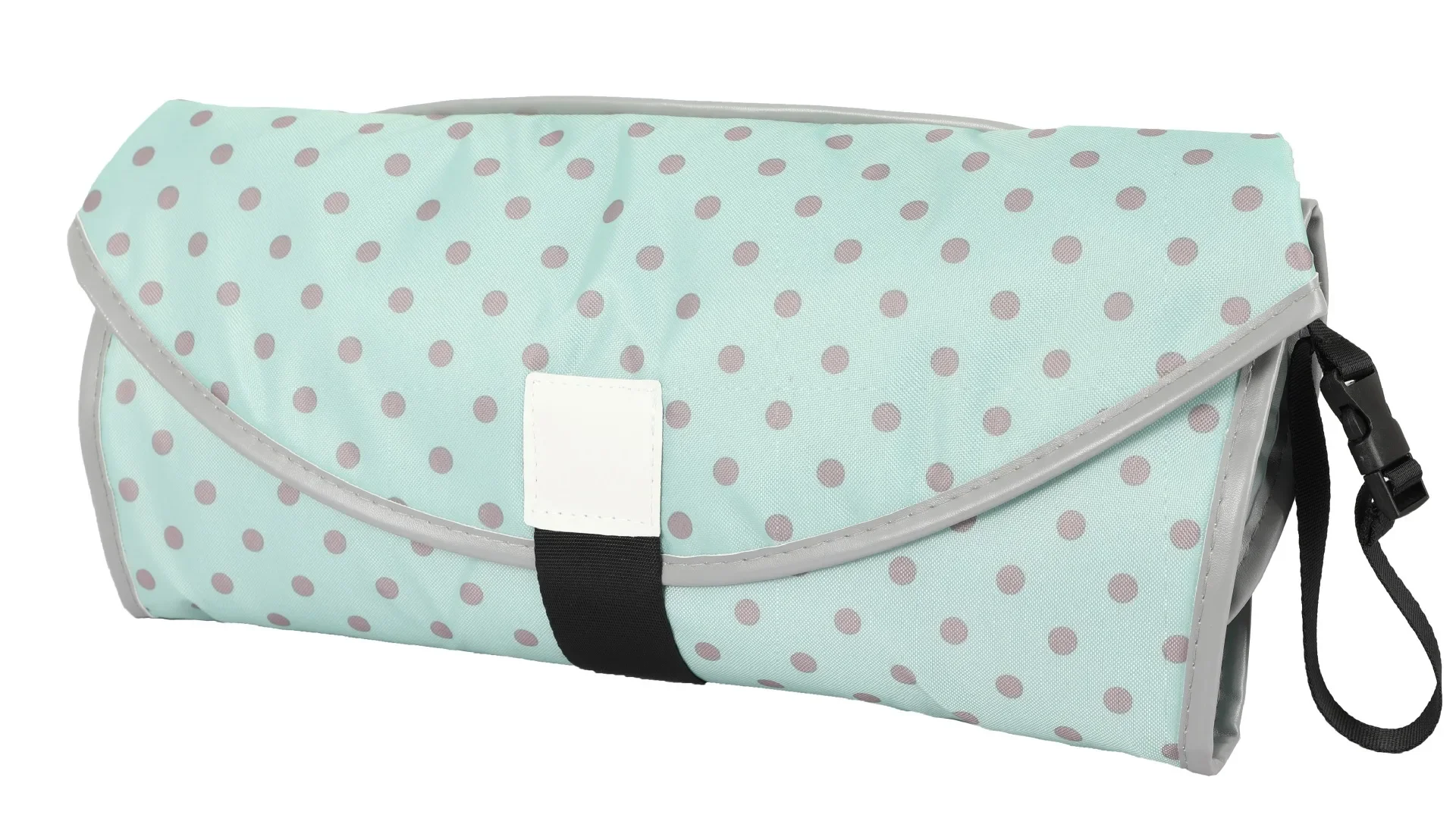 Diaper Changing Pad Baby All-polyester Convenient Universal Waterproof Nursing Diaper Changing Pad 17 Colors In Stock