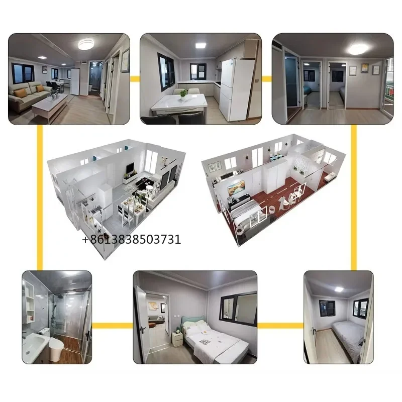 cabinet Hot Product Expandable Container House 2 3 Bedrooms Luxury