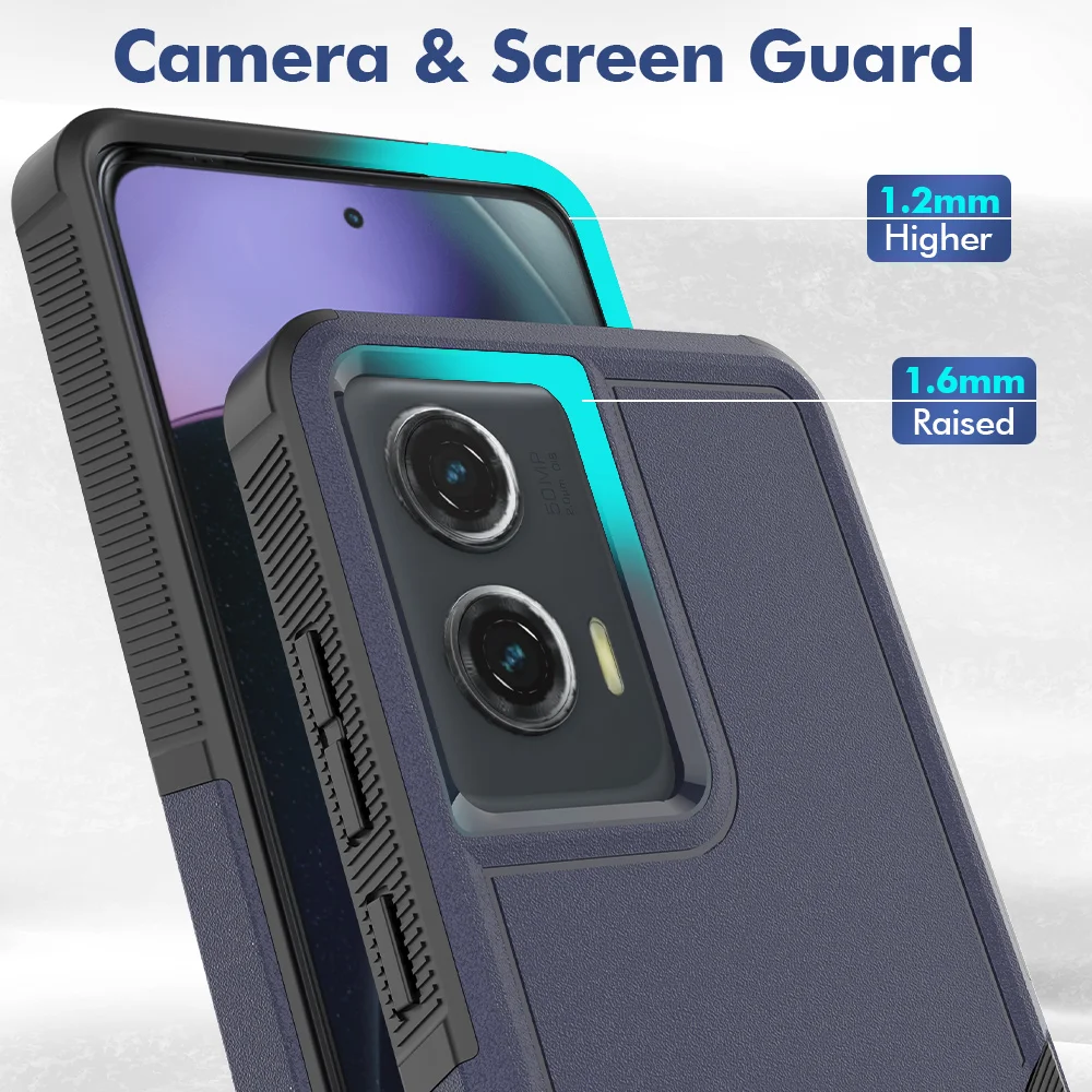 Dual-Layer Rugged Shockproof & Dust-Proof Protective Case – Heavy Duty Armor Design