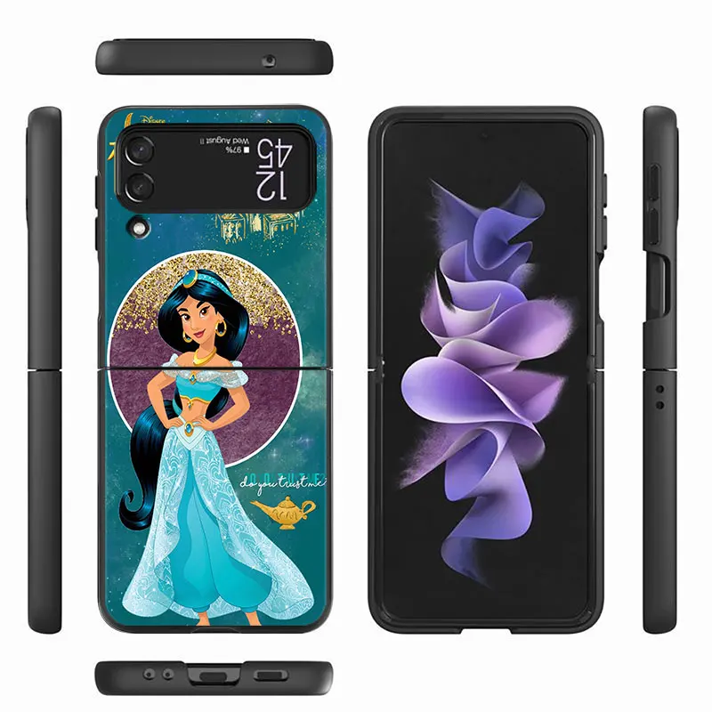 Ｚ  Z ø 3 4 5G Flip3 Flip4  Funda  PC ϵ ޸ TPU  Ŀ,  Ƽ 