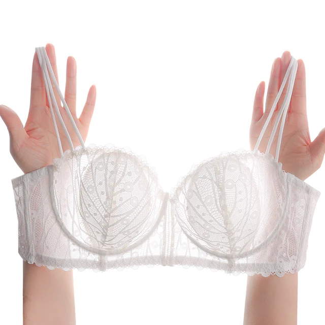 Minimizer Bra Clear Straps, Bra Minimizer Cup