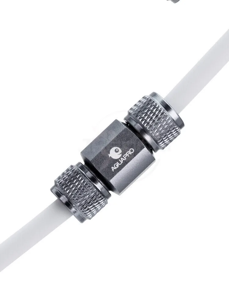 CO2 Aluminiumlegierung Rückschlagventil Aquarium Zubehör Aquarium Zubehör Ausrüstung Akvarium Checker Terrarium Fischglas Zylinder – Detail 8