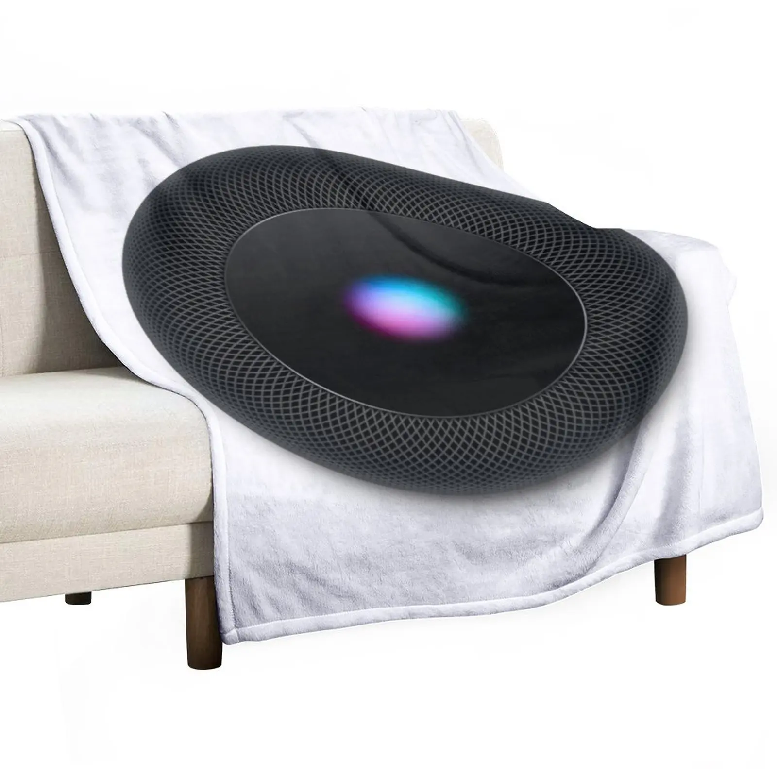 Apple Homepod - Space Grey - Siri Birds Eye View Coperta Cosplay Anime Flanella Tessuto