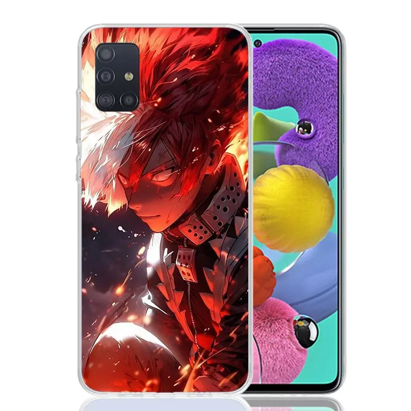 Todoroki Shoto My Hero Academia Custom Phone Case