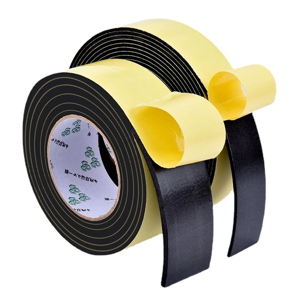 EVA sponge tape anti slip and silent sealant strip anti collision and sound insulation Length 2m Width 5/4/3/2cm 5mm thick 1 Pcs