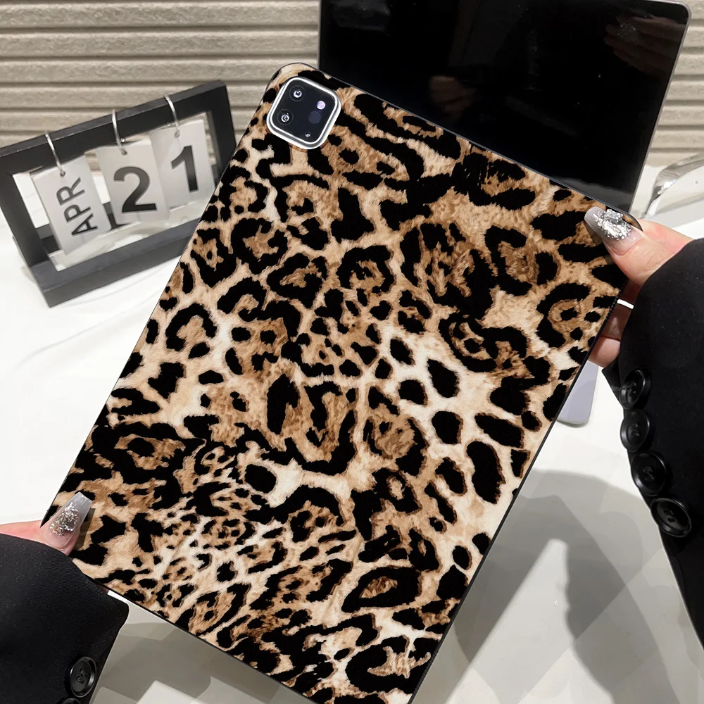 Frosted Tablet Case with Retro Wild Aesthetic Vibe
