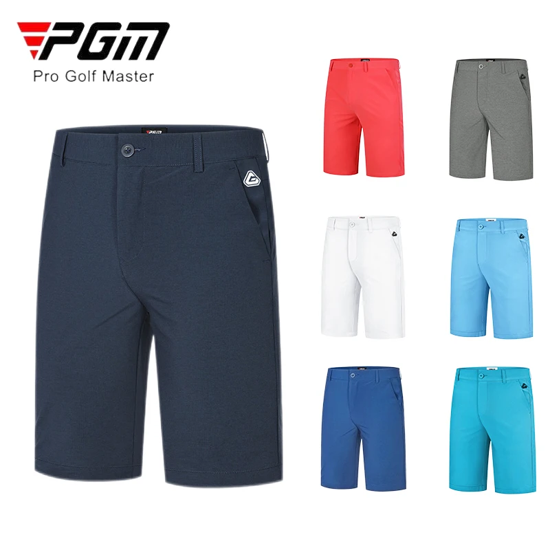 PGM Men Breathable Golf Shorts Elastic Sport Trousers Thin Quick-dry Sweatpants Summer Straight Casual for men shorts golf shorts