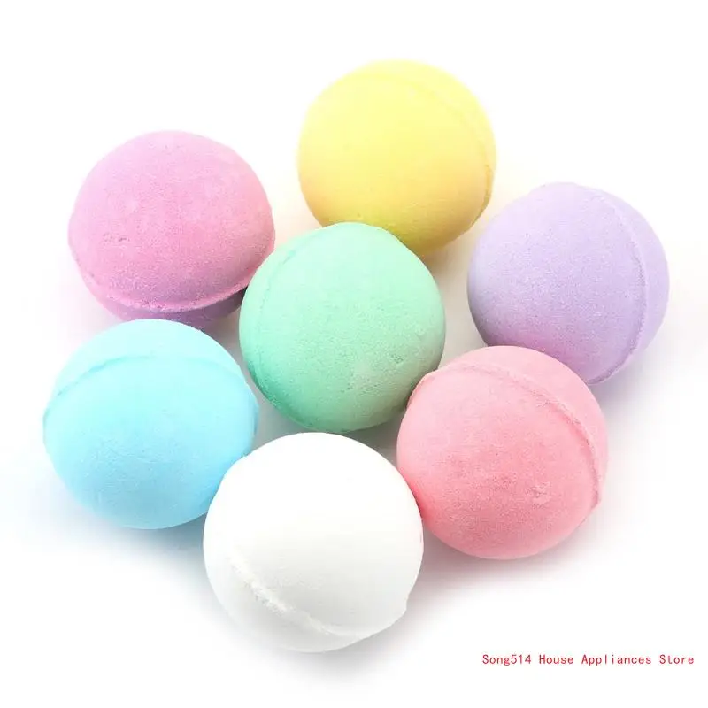 

Bubble Small Bath BombsBody Stress Relief Exfoliating Moisturizing FragrancesAromatherapy SPA Salt Balls Shower Cleaner 95AC