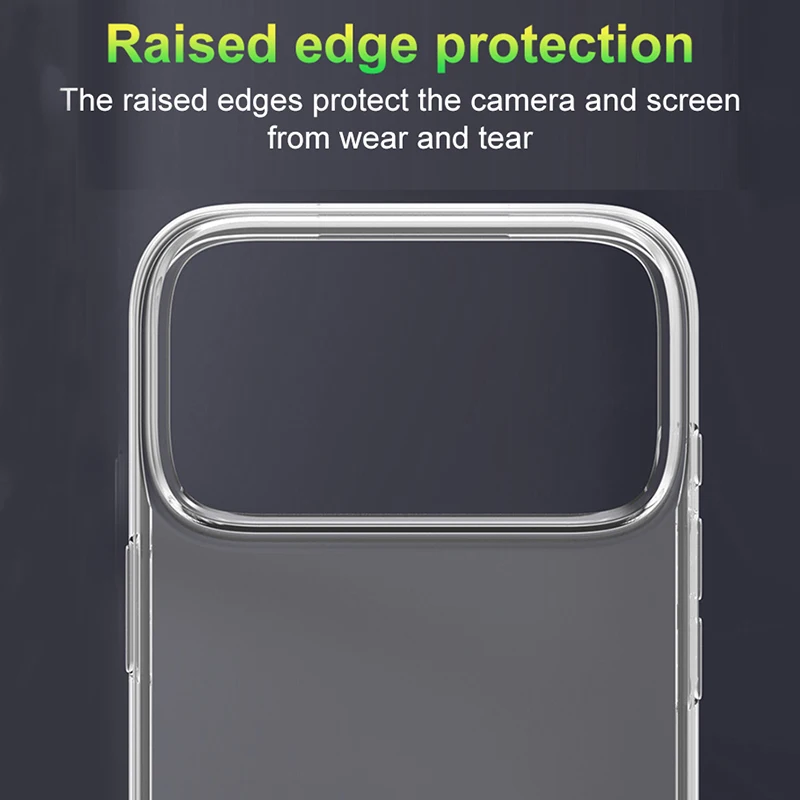 Luxury Ultra-Thin Silicone Soft Case - Transparent Clear Back Cover