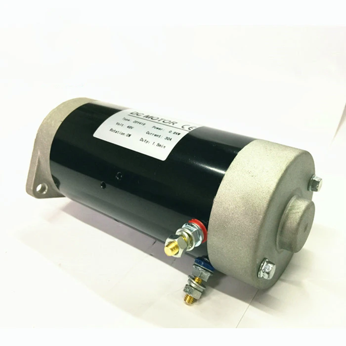 

OD 80 mm Permanent Magnet Brush Dc Motor 60v 800w:ZDY618
