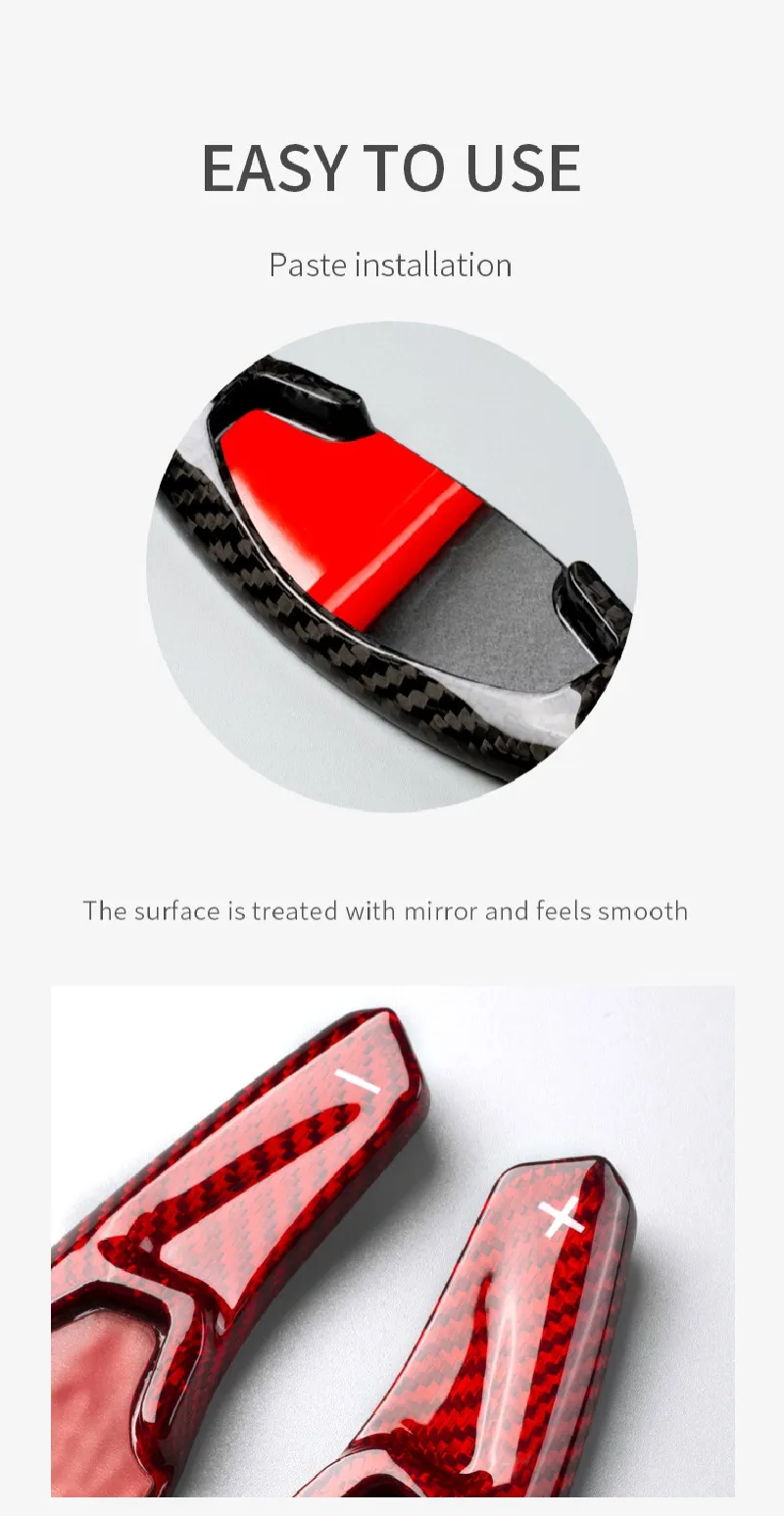 T-carbon Paddle Shift For Honda Civic FE FL 2021-2023 G11 11 Gen Car Steering Wheel Carbon Fiber Paddle Shifter DSG Accessories