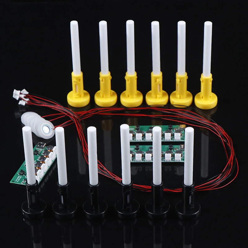 USB 미니 가습기 DIY 키트 미스트 메이커, 드라이버 회로 기판, 안개 분무 필름 무화기 시트 브래킷, 면 면봉 