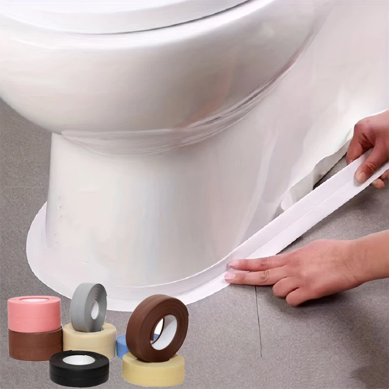 100-200-320cm-Bathroom-Kitchen-Self-Adhesive-Sealing-Tape-Shower-Sink ...