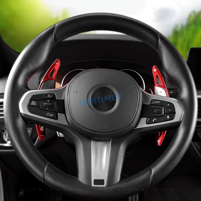 Premium Steering Wheel Shifter Paddle Extensions for BMW - Enhanced Car Accessories