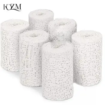 석고 천 롤 붕대, 정형 외과 테이프, 응급 처치 보호 브래킷, 거즈 천, 응급 근육 테이프, 건강 도구