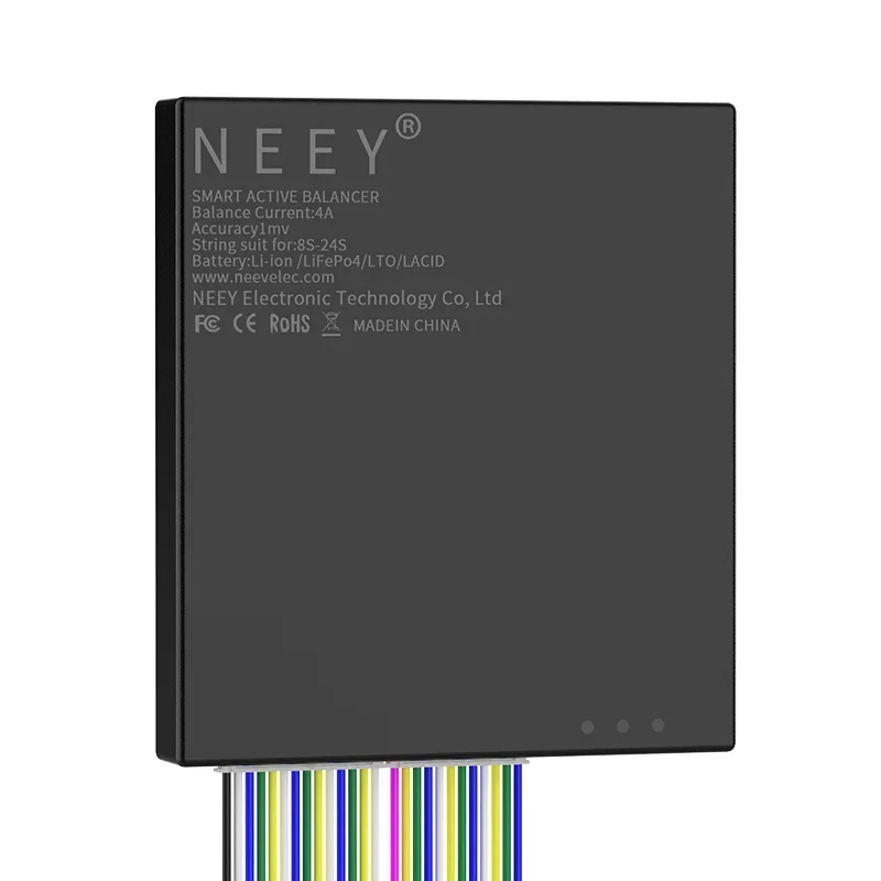 NEEY 24S 4A Bilanciatore attivo intelligente eBMS 8S 16S 20S Lifepo4 Bilanciatore batteria agli ioni di lio 1A-4A Equalizzatore di precisione di corrente con APP BT  44