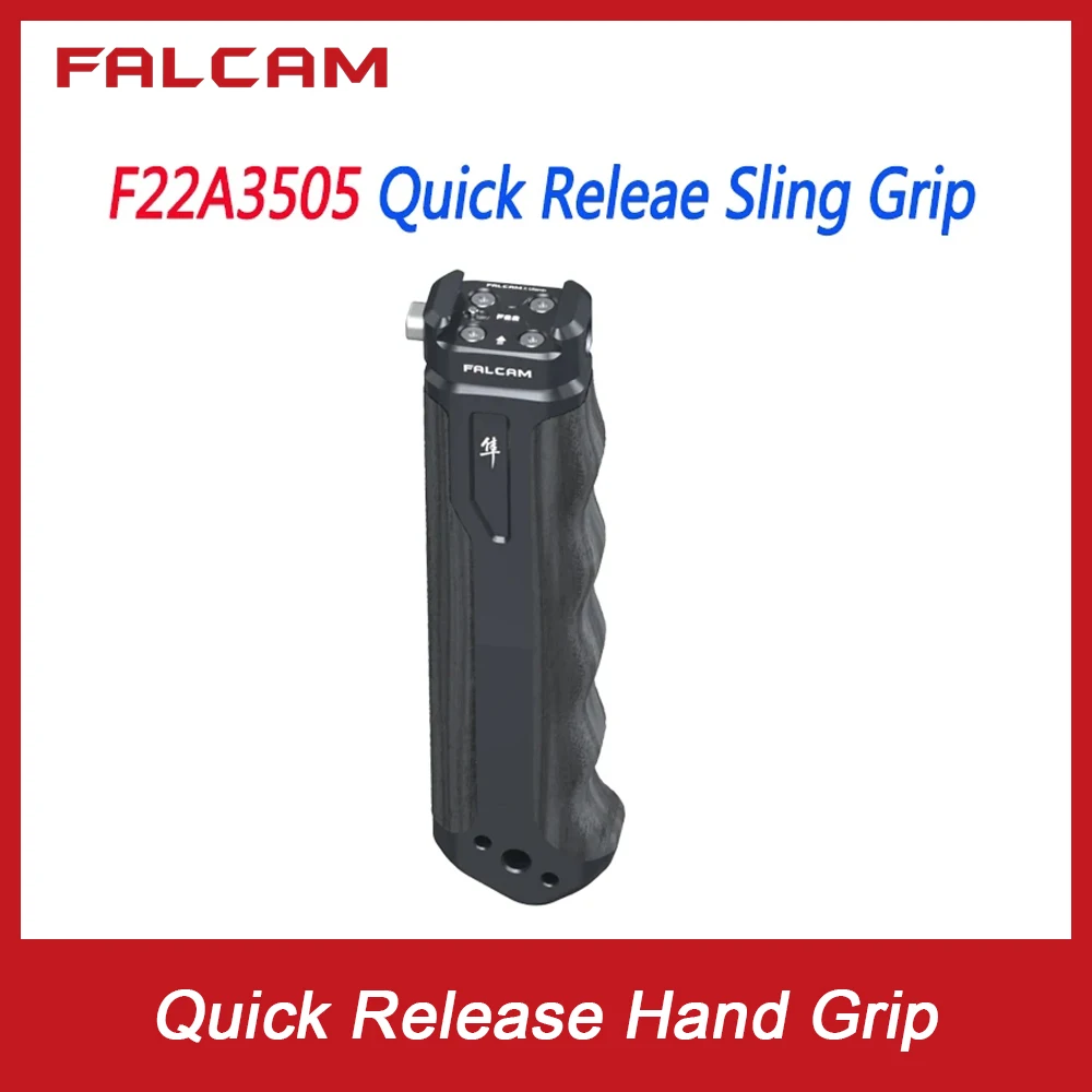 Falcam F22 Impugnatura A Sgancio Rapido Per Stabilizzatore 2570 Per Dji Ronin Rsc2,Rs3,Rs3 Pro,Rs3 Mini Zhiyun