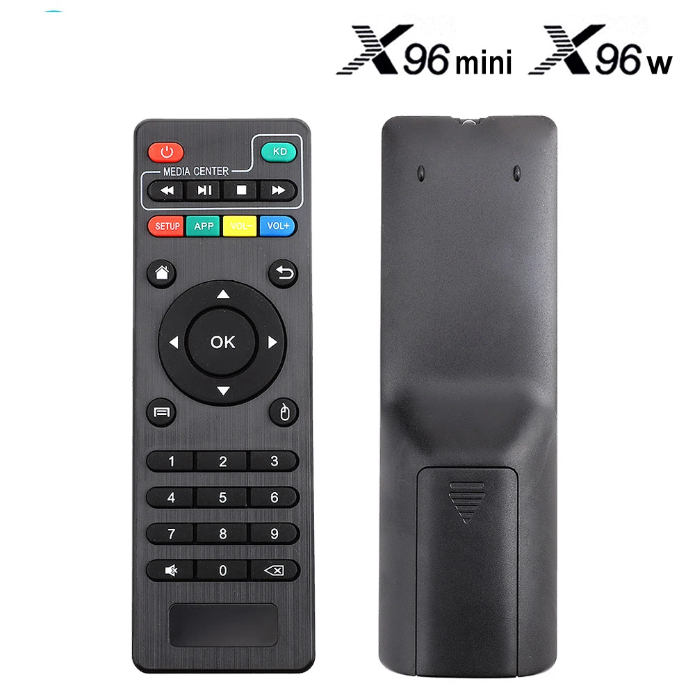 Telecomando TV Box, per Android X96 / X96mini / X96w Sostituzione del Telecomando del Controller IR Portatile | Leroy Merlin