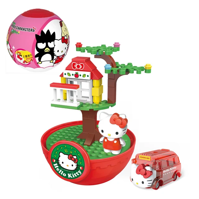 산리오 헬로 키티 장난감: 아이들의 상상력 자극하기