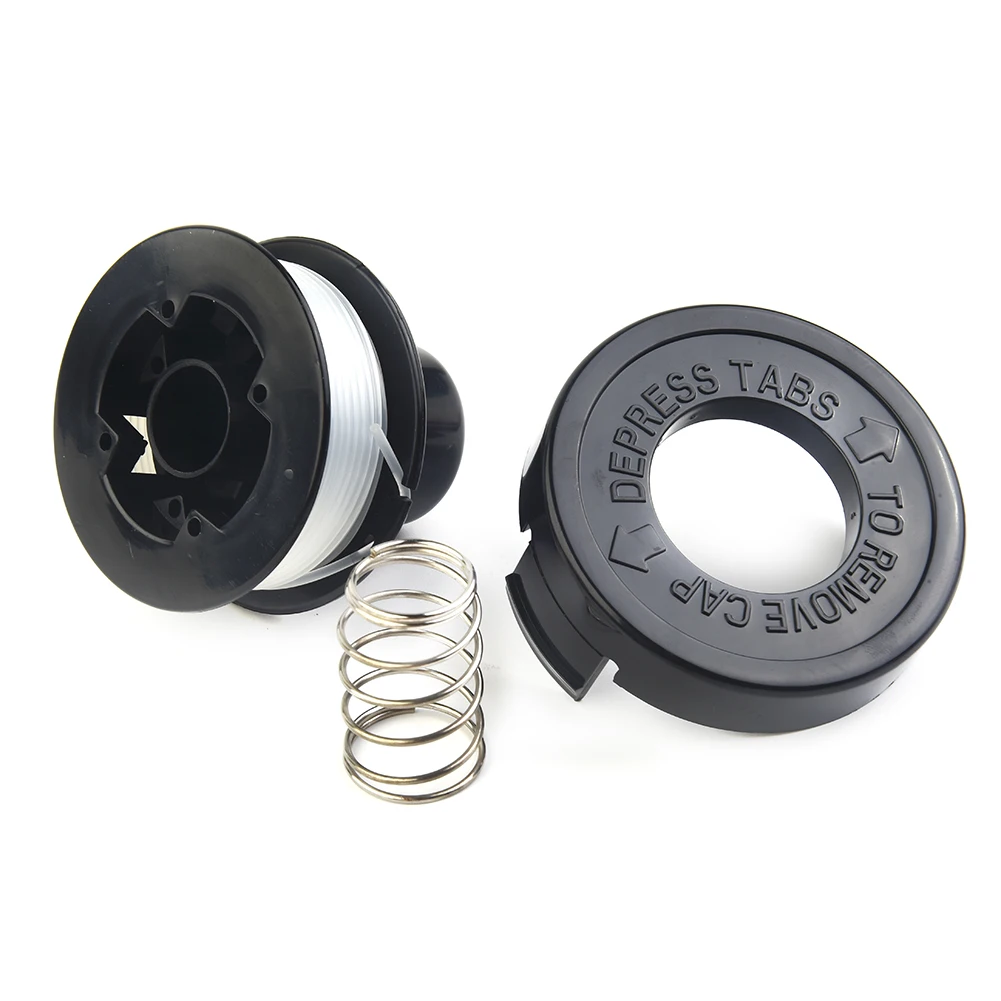 Black Decker String Trimmer Replacement Spool Cap - Trimmer Line Cover Black  A6226 - Aliexpress