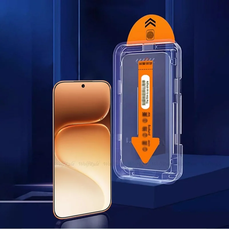 Premium Tempered Glass Screen Protector | 9H Full Coverage & Dust-Free for Honor 600 Pro (1-4 Pack)