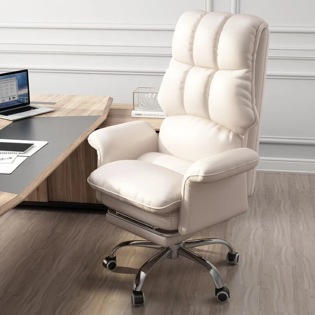 Home Computer Chair Comfortable Office Chair Modern Study Back Lazy Leisure  Rotating Desk Bedroom Furniture Lift Swivel Chairs - Office Chairs -  AliExpress