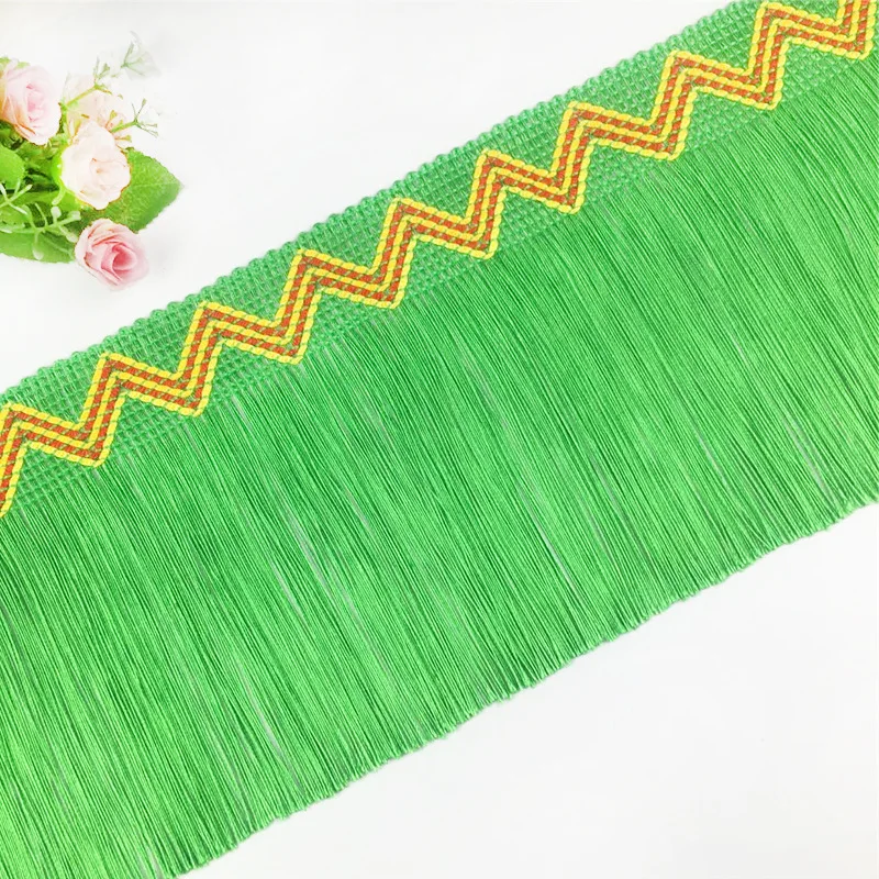 16Centimeter Truck Decoration Lace tassel Fringe Top accessories Ethnic Style Stage Background Skirt