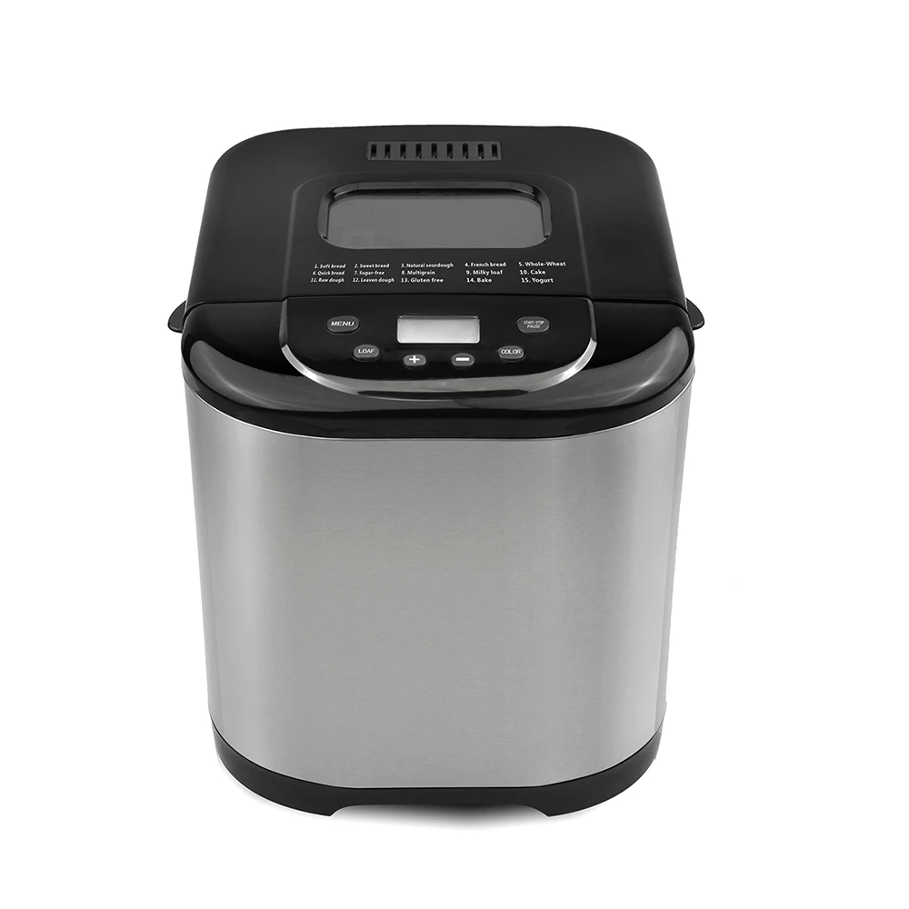 Electric Automatic Bread Maker Machine, Kitchen Appliance Bread Maker With S.S Body, Portable Household Machine.