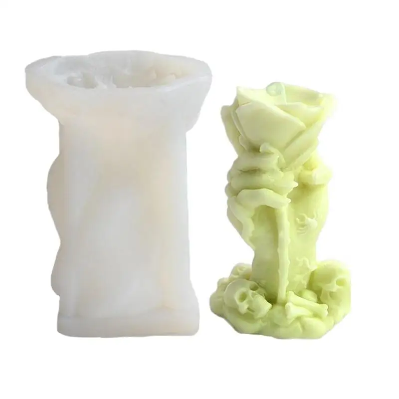 

Hand Shape Candle Molds 3D Epoxy Resin Casting Molds Silicone Candle Making DIY Plaster Craft Making Home Decoration