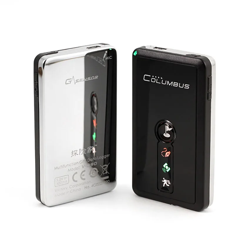 Columbus V-990 Gps Data Logger Track Recorder 66 Canali 50 Milioni Di Waypoint Voice Tag 4G Tf Card Support Voice Poi Mtk Chipset