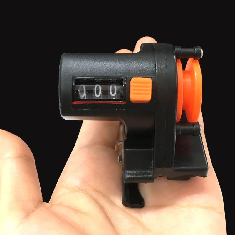 

Counter Fishing Line Depth Measurement Tool Fishing Tackle Length Measurement Counter 0-999M 6cm Peso Fishing Equipment