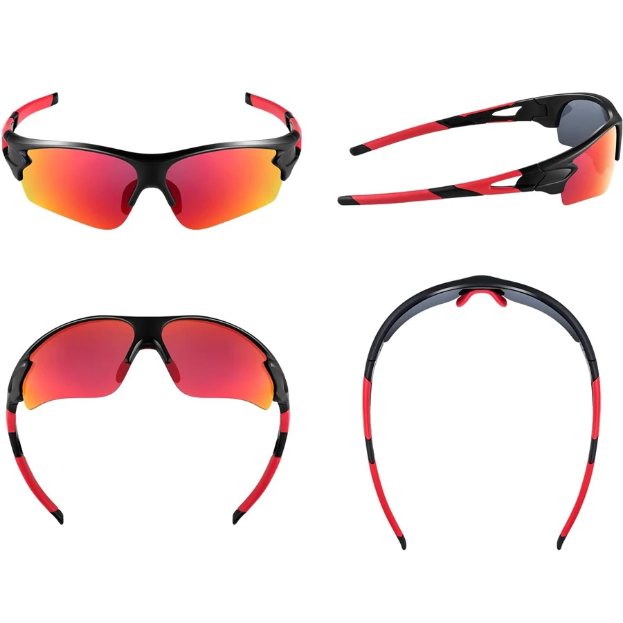 Unisex Fashionable Lightweight UV Protection Sports Sunglasses