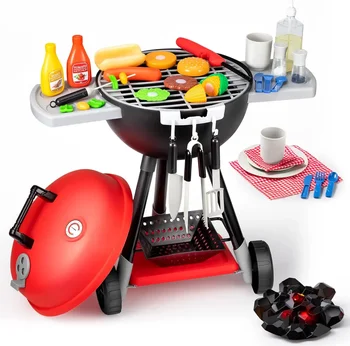Kids BBQ Grill Playset 1