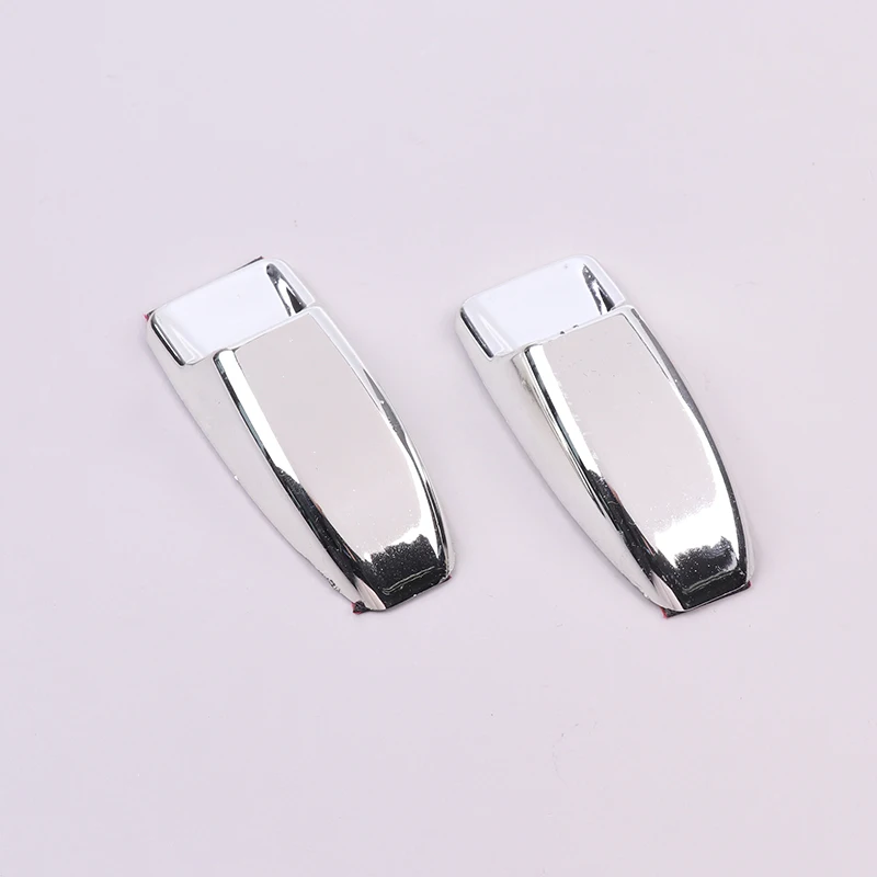 2Pcs Front Metal Screen Windscreen Wiper Washer Covers Spray Nozzle Bonnet For ALL Vehicles with Washer Spray Nozzles on Bonnet 2