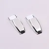 2Pcs Front Metal Screen Windscreen Wiper Washer Covers Spray Nozzle Bonnet For ALL Vehicles with Washer Spray Nozzles on Bonnet 2